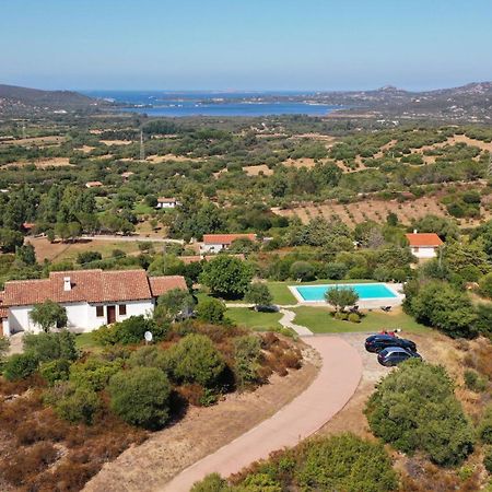 Villa Alba Esclusiva Villa Con Piscina A Sfioro E Vista Mozzafiato Sul Mare Cugnana Exterior foto