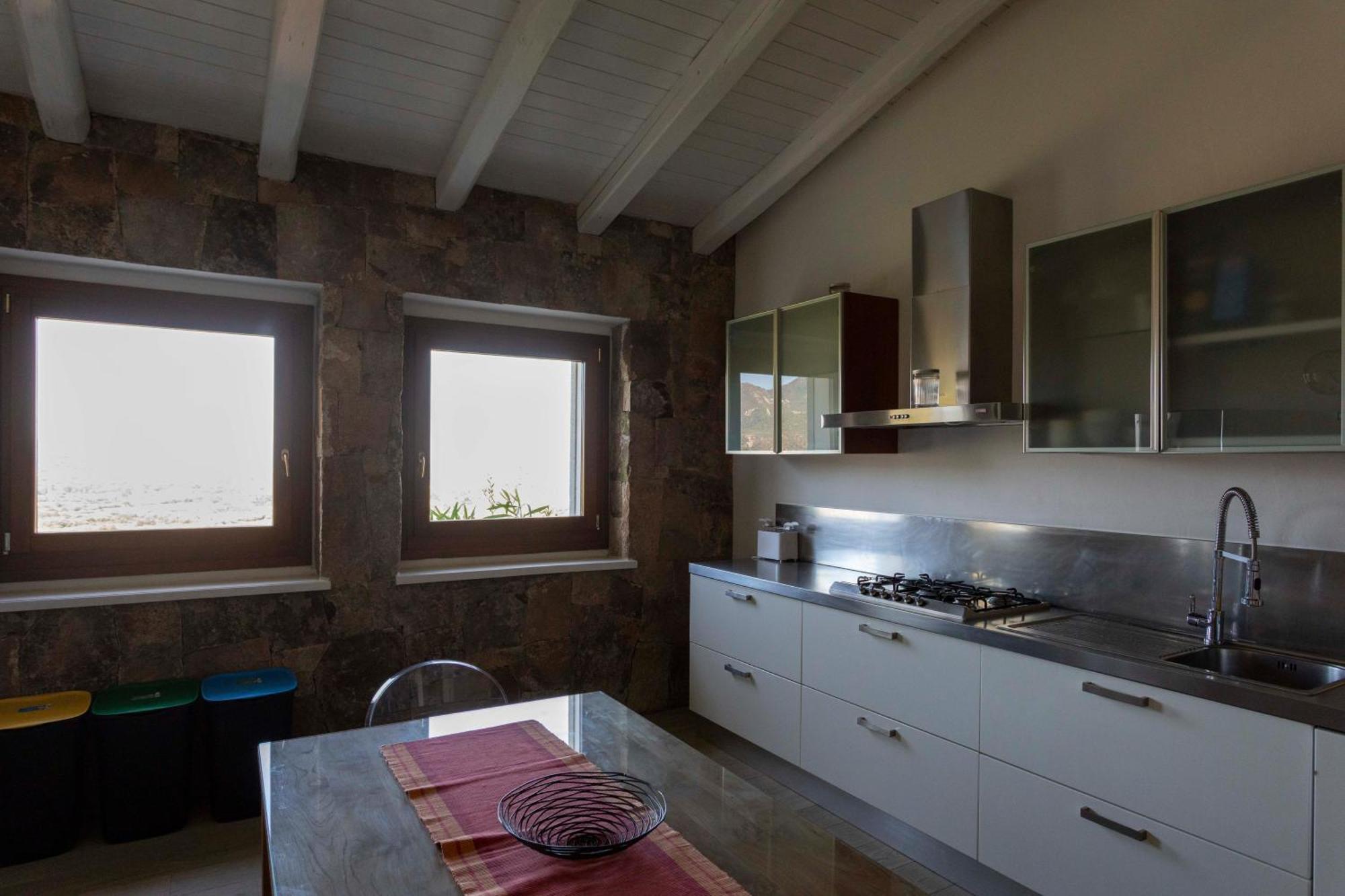 Villa Alba Esclusiva Villa Con Piscina A Sfioro E Vista Mozzafiato Sul Mare Cugnana Exterior foto